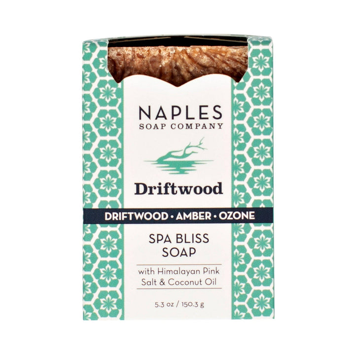 Driftwood Sea Salt Spa Soap – Coconut &amp; Olive Oil