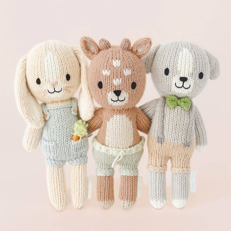 Cuddle+Kind Tiny Henry the bunny, gives 10 meals