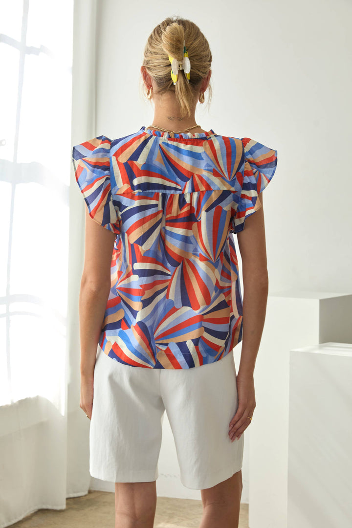 Bella Vista Blouse
