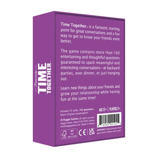 Card Game EN Time Together - Friends