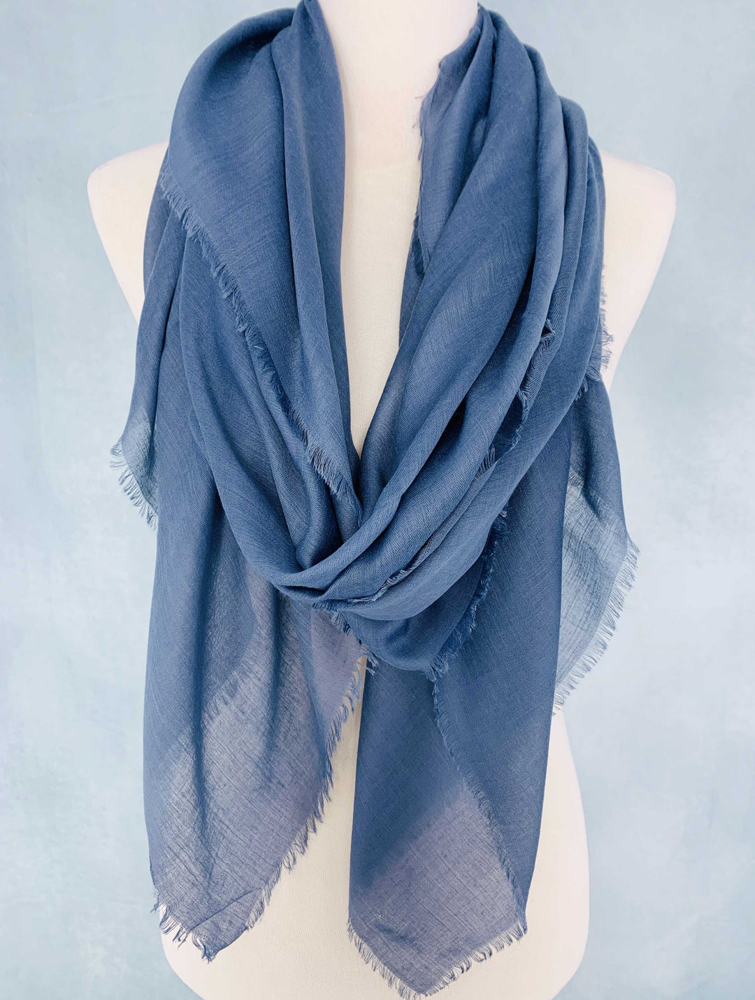 Cashmere Blend Super Soft Solid scarf
