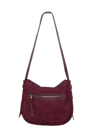 Tori Sueded Hobo Crossbody