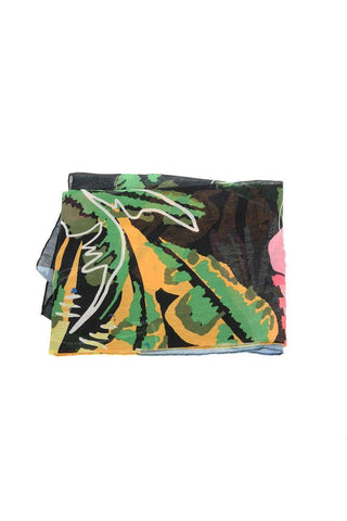 Multi Coral Reef Scarf