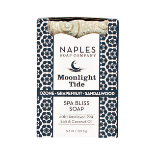 Moonlight Tide Sea Salt Spa Soap – Sea Minerals&Coconut Oil