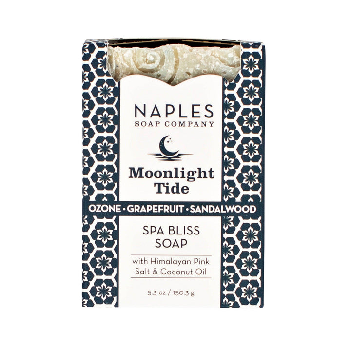 Moonlight Tide Sea Salt Spa Soap – Sea Minerals&amp;Coconut Oil