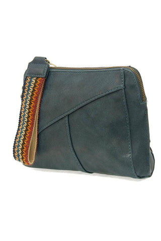 Gigi Crossbody with Woven Wrist Strap