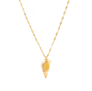 Salty Cali Seashore Pendant Necklace ~ Salty Babes Gold