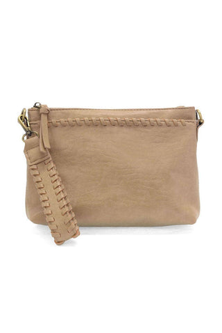 Oakley Whipstitch Topzip Wristlet/Crossbody