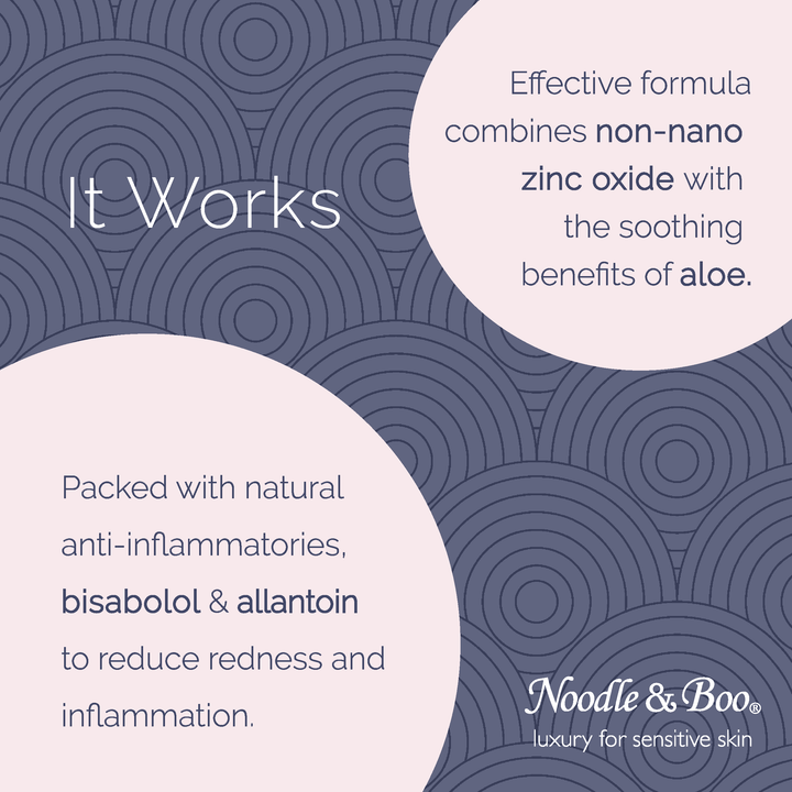 Noodle &amp; Boo The Best Diaper Rash Ointment, 3.4 oz