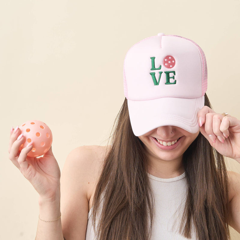 Trucker Hat-LOVE Pickleball