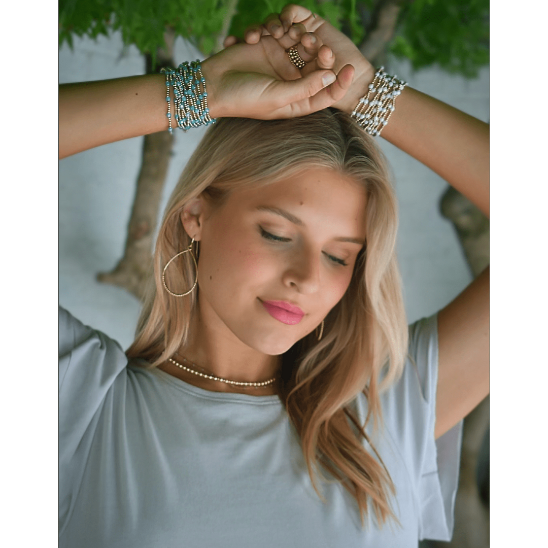 Erin Gray The Key West Gold-Filled and Waterproof Bracelet Collection