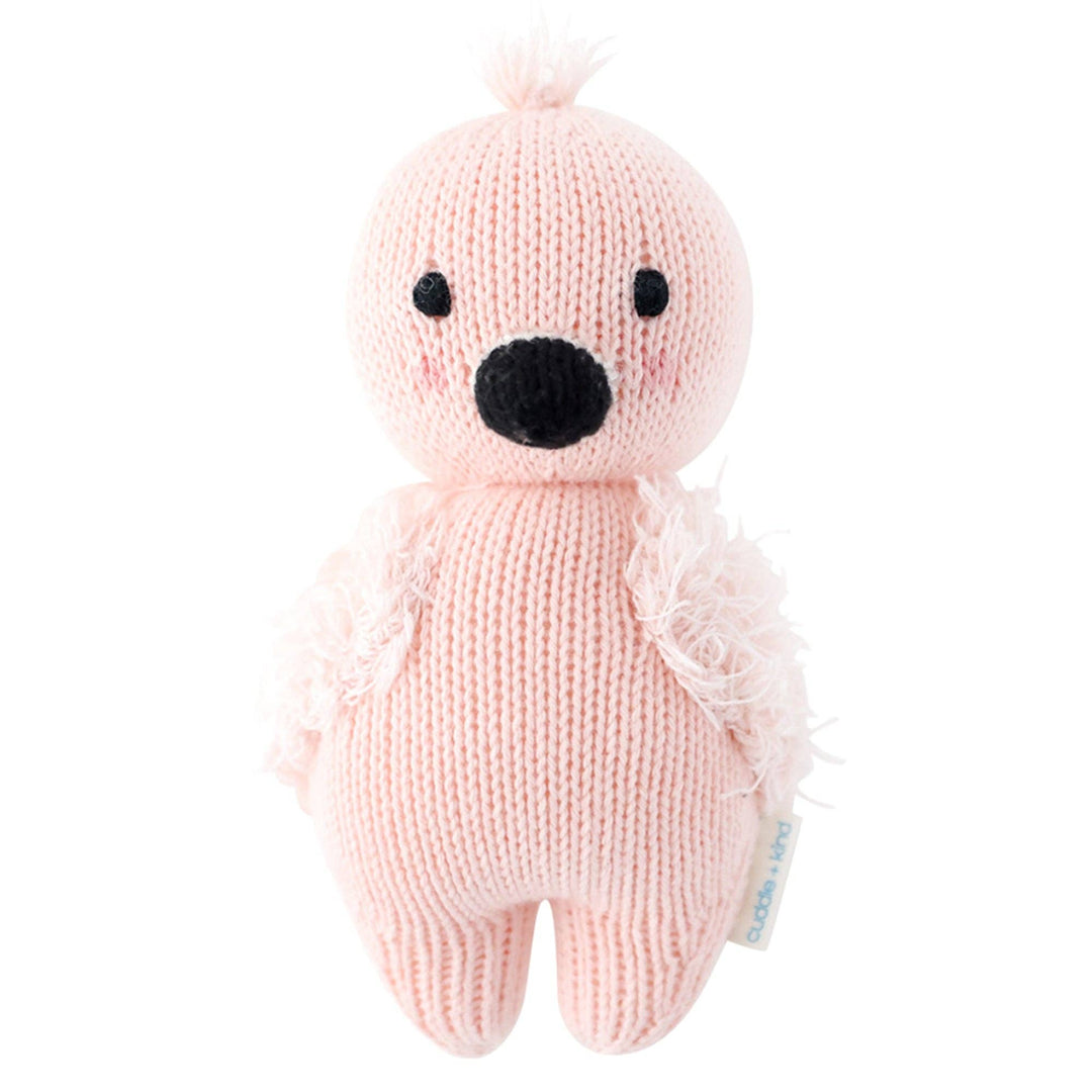 Cuddle+Kind Baby flamingo, gives 5 meals