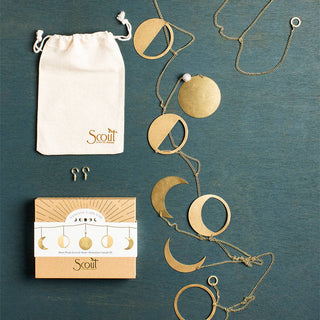 Scout Garland - Moon Phase/Moonstone
