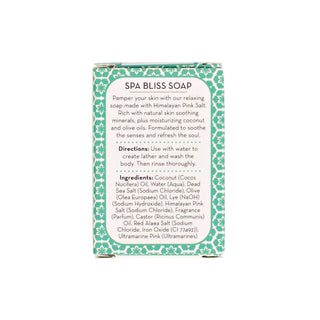Driftwood Sea Salt Spa Soap – Coconut & Olive Oil