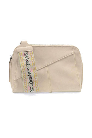 Gigi Crossbody with Woven Wrist Strap