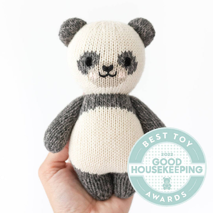 Cuddle+Kind Baby panda, gives 5 meals