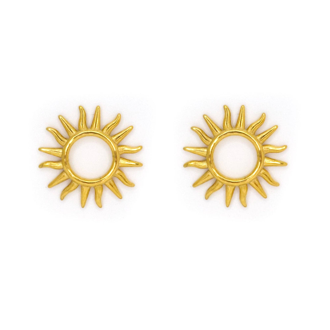 Salty Cali Sun Goddess Studs