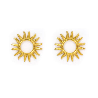 Salty Cali Sun Goddess Studs