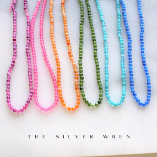 Candy Strand Beaded Necklace