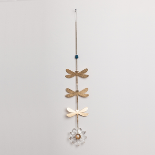 Scout Suncatcher - Dragonfly/Blue Apatite