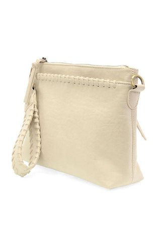 Oakley Whipstitch Topzip Wristlet/Crossbody