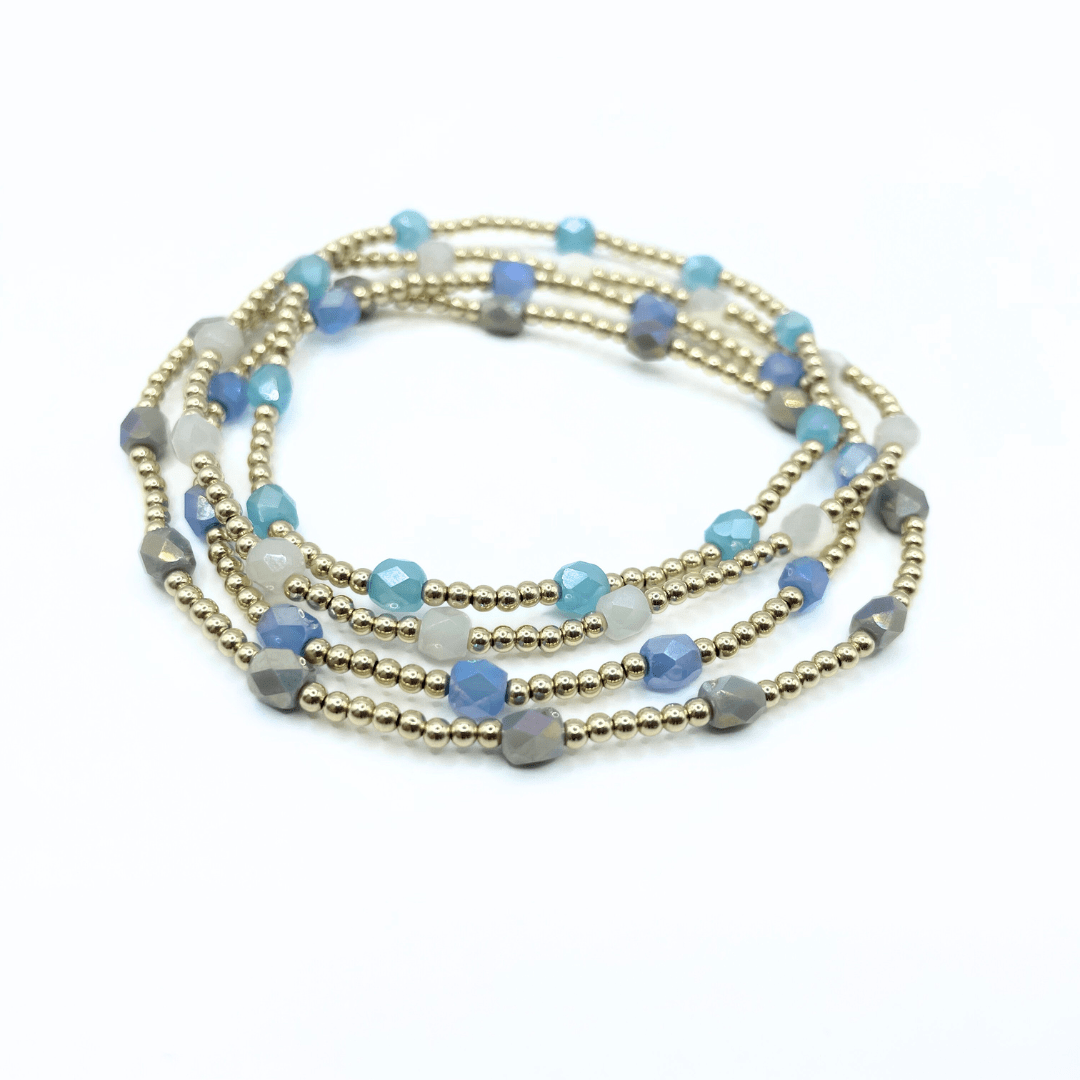 Erin Gray The Key West Gold-Filled and Waterproof Bracelet Collection