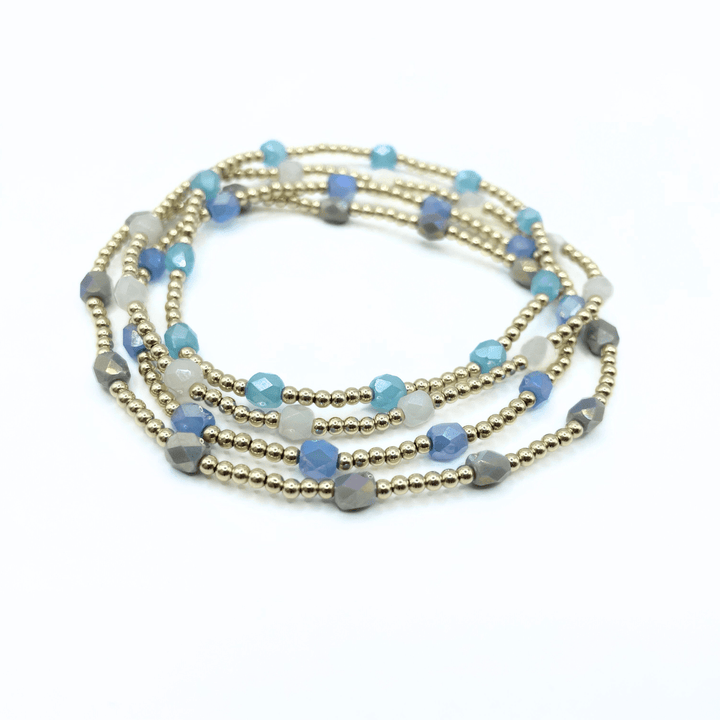 Erin Gray The Key West Gold-Filled and Waterproof Bracelet Collection