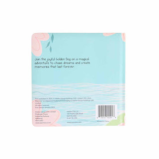 Warmies Golden Dog's Magical Adventure Board Book