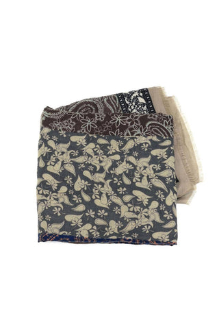 Paisley Flowers Scarf