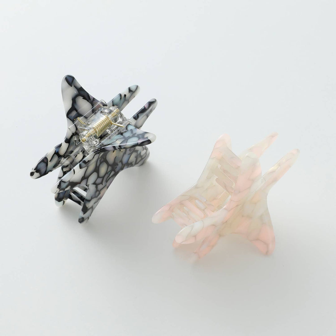 Moon Starfish | Medium Starfish Claw Clip
