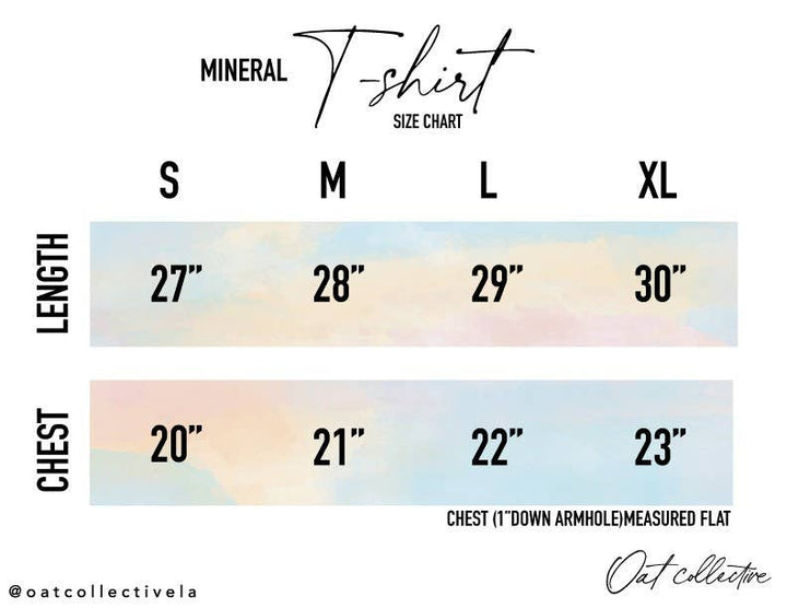 USA with Pattern Mineral Graphic Top Cardinal Red