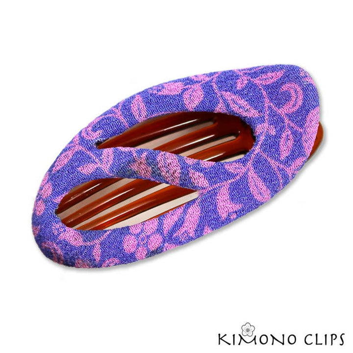 Kimono Clips - 355a Oval Swirl Assorted