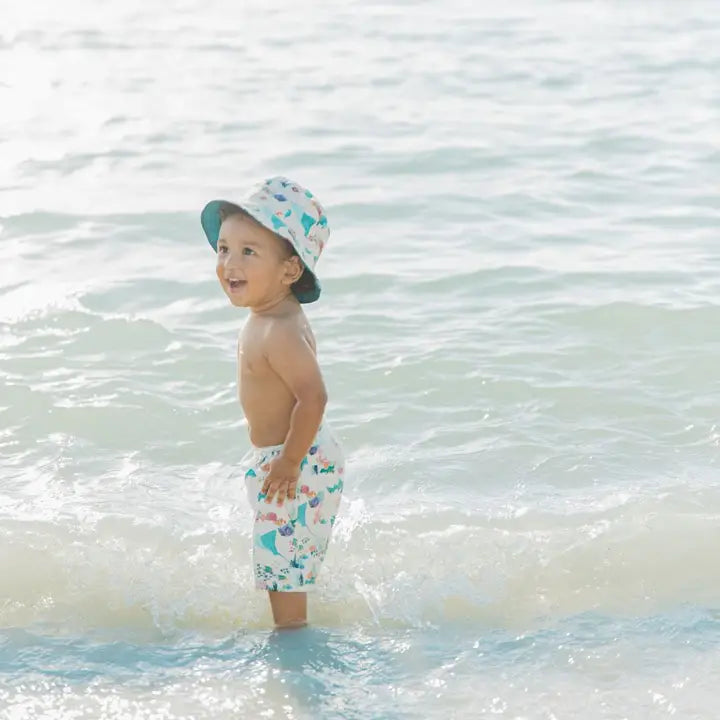 Emerson &amp; Friends Coral Reef Reversible Bucket Hat