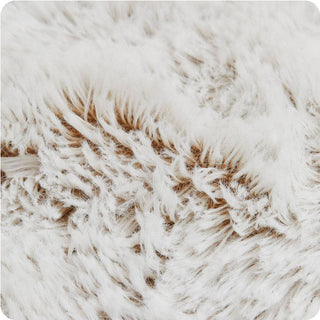 Warmies Marshmallow Brown  Heart Heat Pad