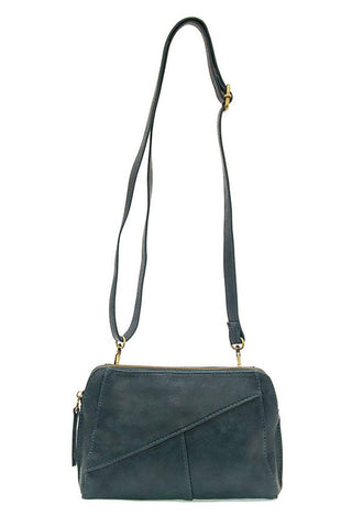 Gigi Crossbody with Woven Wrist Strap