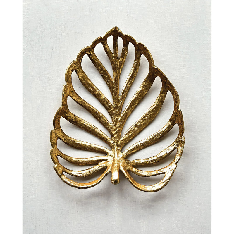 Decorative Cast Iron Leaf