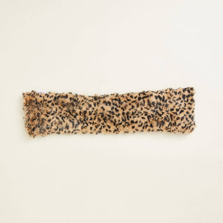 Warmies Leopard Neck Wrap Travel and wellness Gift