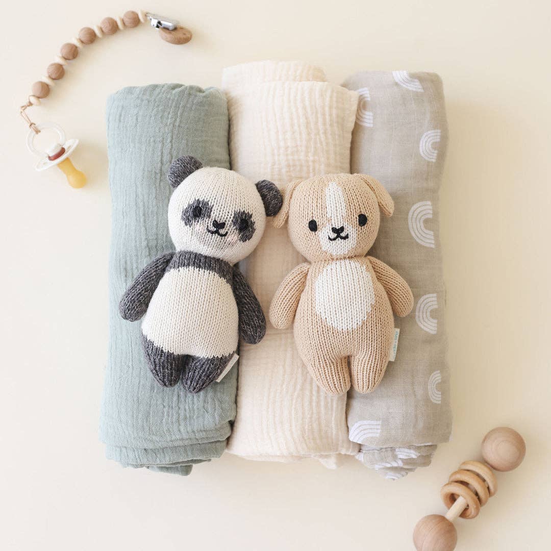 Cuddle+Kind Baby panda, gives 5 meals