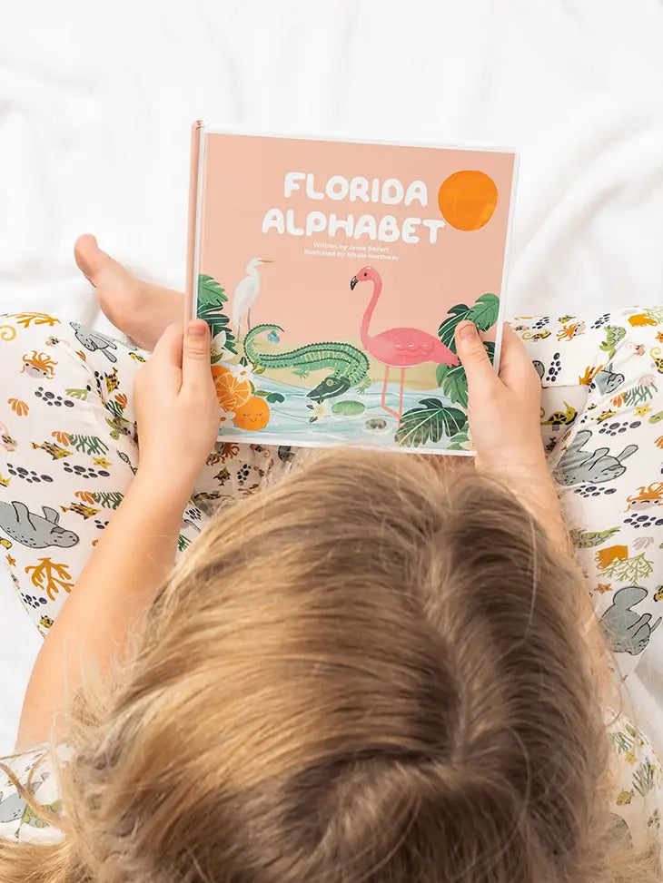 Emerson & Friends Florida Alphabet Board Book - Lucy&