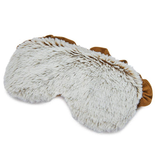 Warmies Marshmallow Brown  Eye Mask