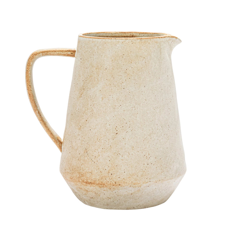 2-1/2 Quart Stoneware Pitcher (Each One Will Vary)