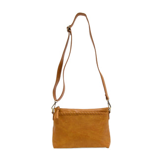 Oakley Whipstitch Topzip Wristlet/Crossbody