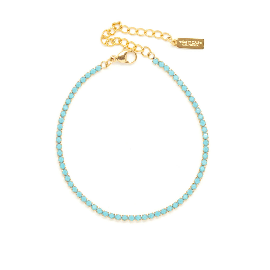Salty Cali Tennis Bracelet ~ Salty Babes