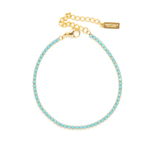 Salty Cali Tennis Bracelet ~ Salty Babes