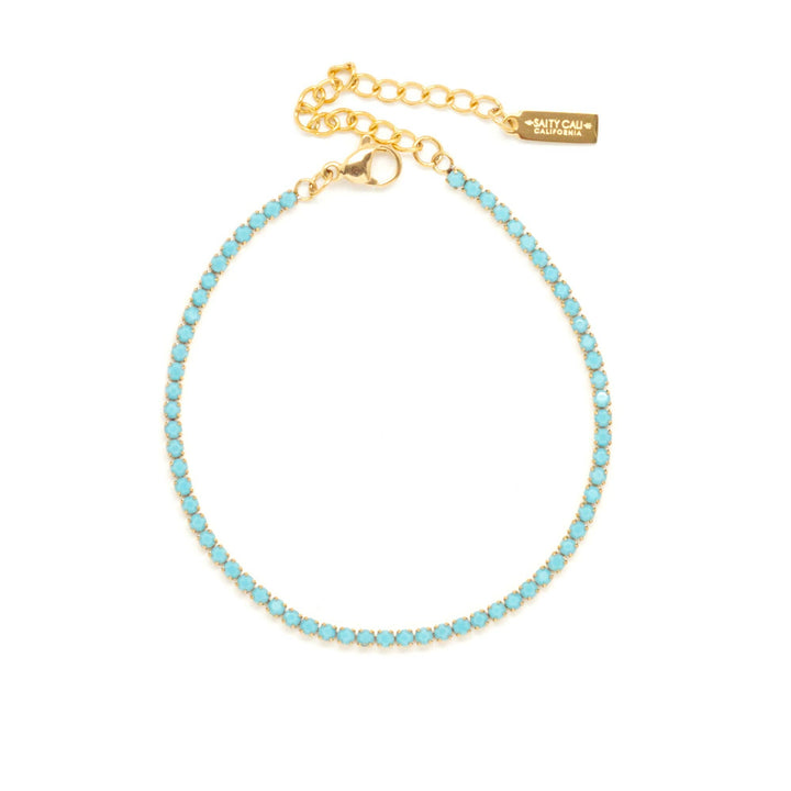 Salty Cali Tennis Bracelet ~ Salty Babes