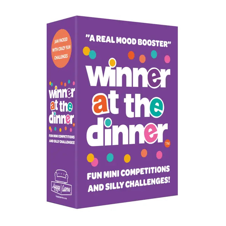 Card Game Winner at the DInner