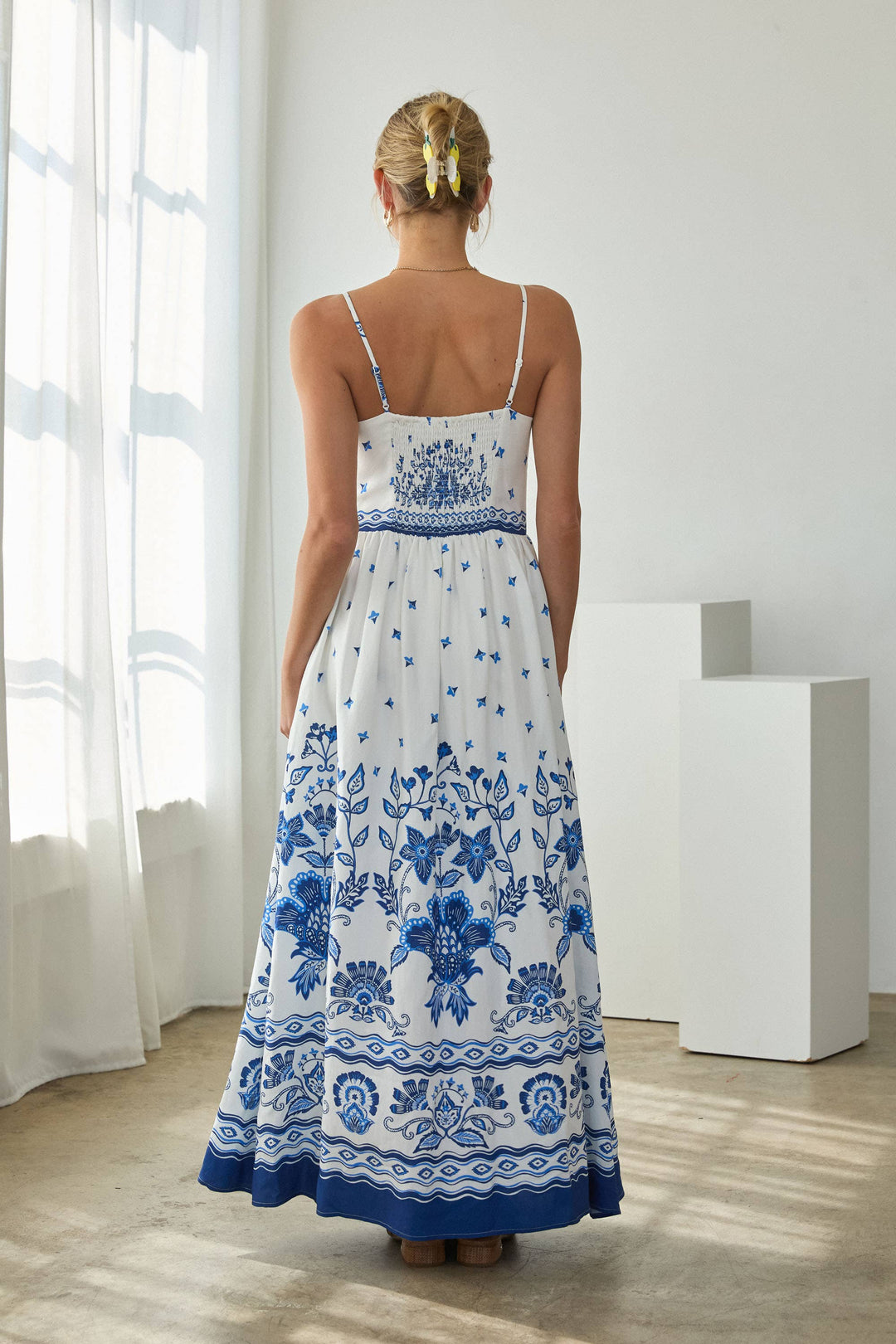 By the Sea Maxi Dress