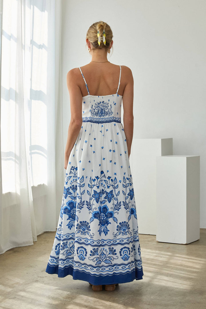 By the Sea Maxi Dress