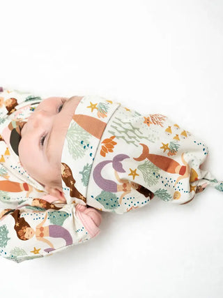 Emerson & Friends Mermaid Newborn Gift Set - Making Waves, Bamboo Gown & Hat G-905