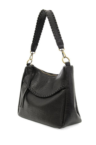 Cassidy Whipstitch Convertible Crossbody/Hobo